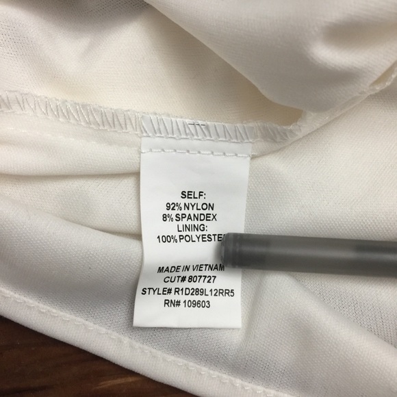 EUC Rabbit Rabbit Rabbit Designs Ivory Lace Dress - Picture 7 of 8